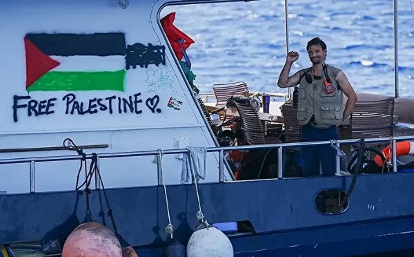 Sumud Filosu'nda alıkonulan aktivistler açlık grevi başlattı